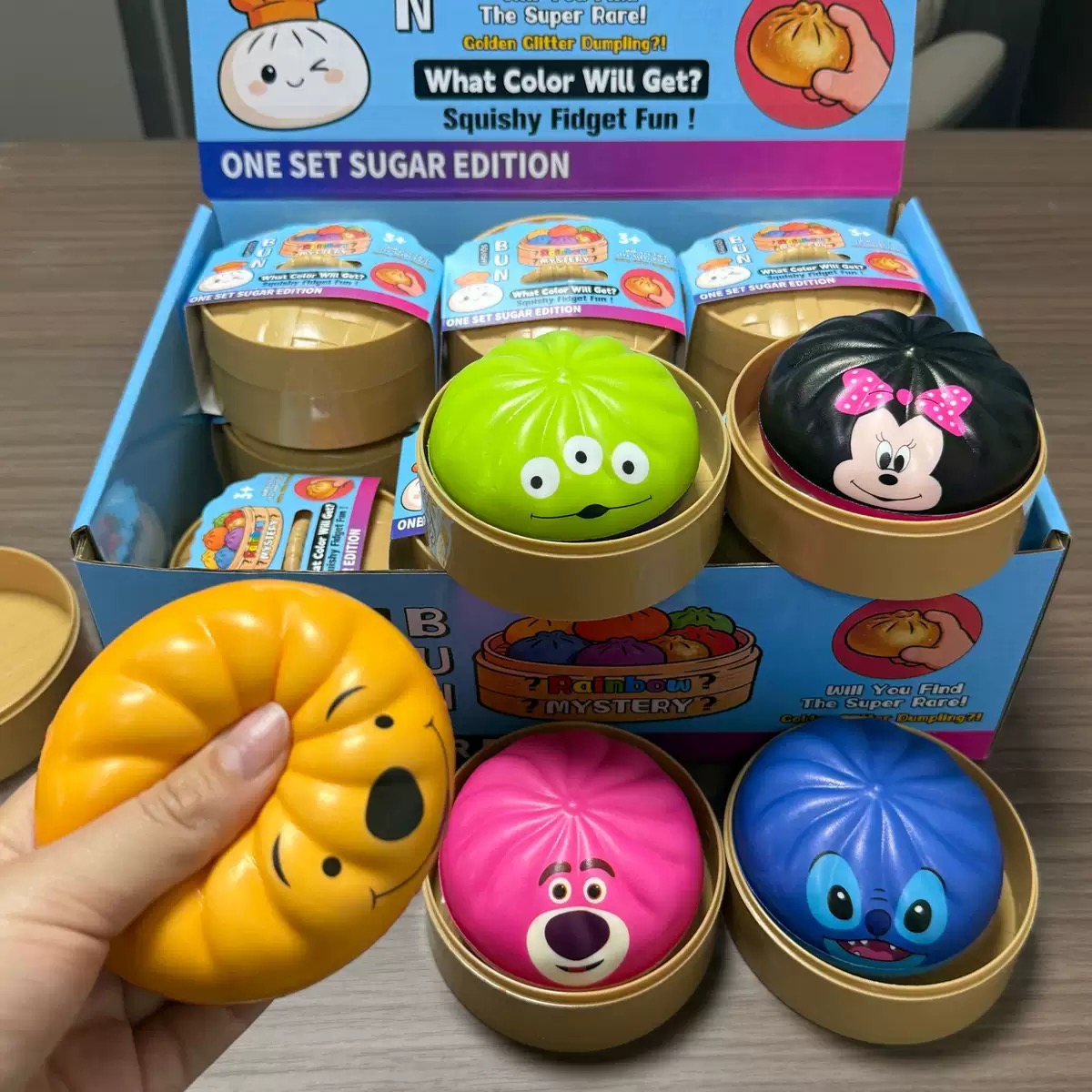 Kids Toys 3 Year Old - Musique à pincer, objet de décompression