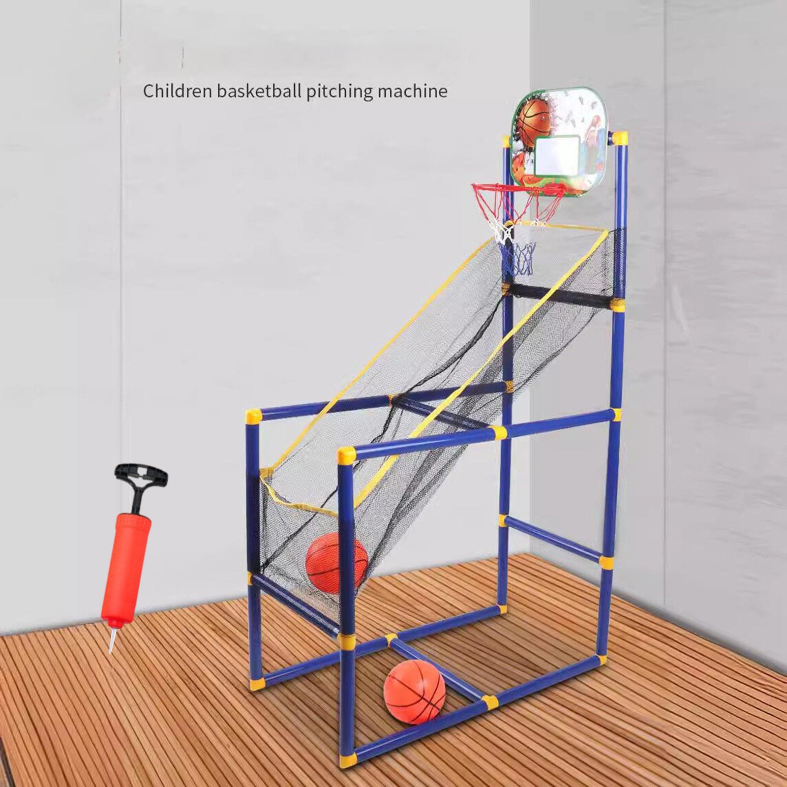 Kids Yard Toys - Jeu d'arcade de basket-ball portable pour