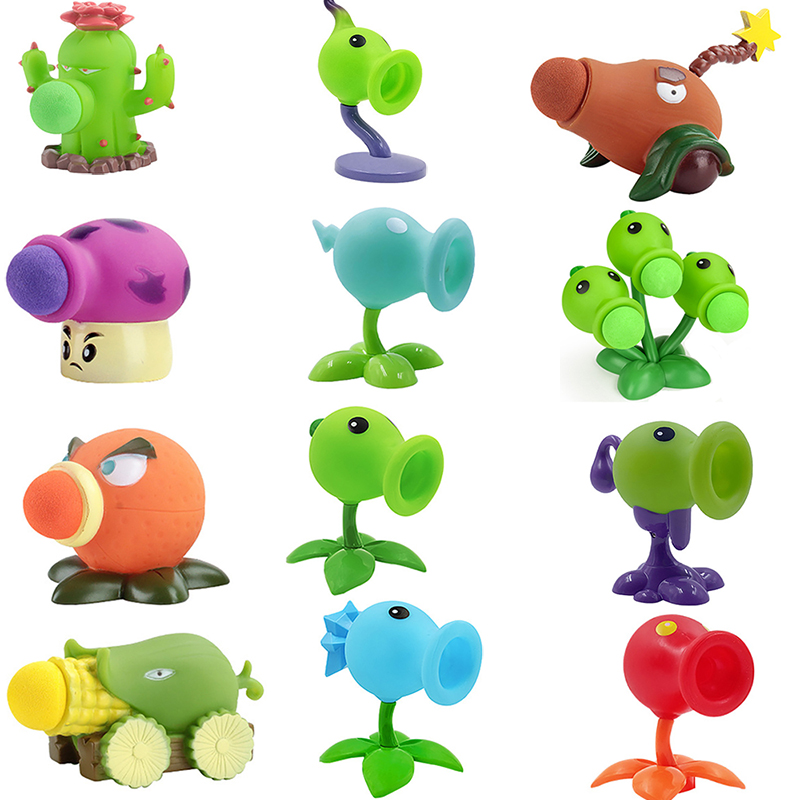 Kids Zombie Toys - 1 pièces plantes vs Zombies paysan