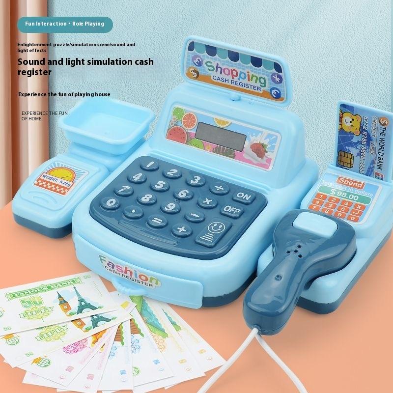 Toy Cash Register - Nouveau·1 ensemble de jouets de caisse
