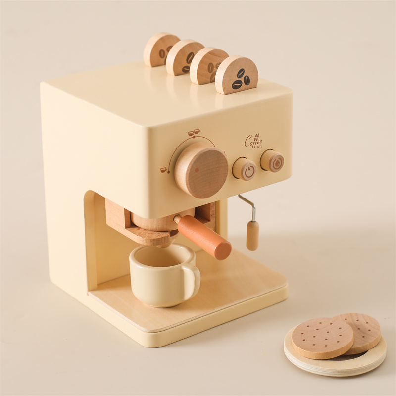 Kids Toys Kitchen Set - Ensemble de jouets Montessori en bois