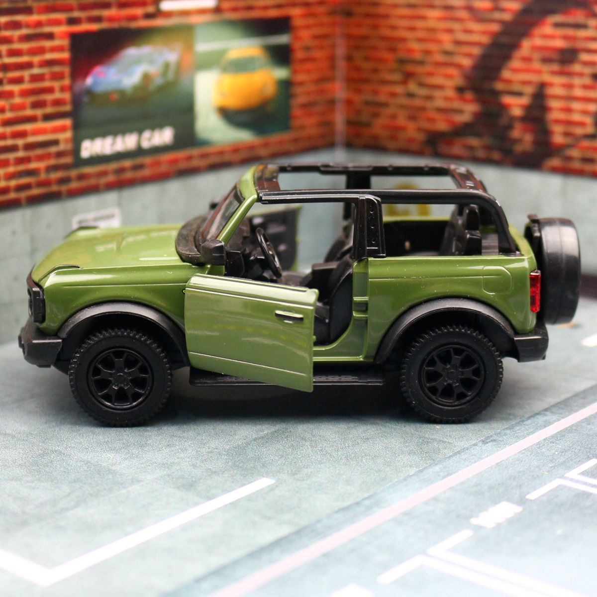 Ford Bronco SUV tout-terrain j - Kids Toys Reviews avis et prix
