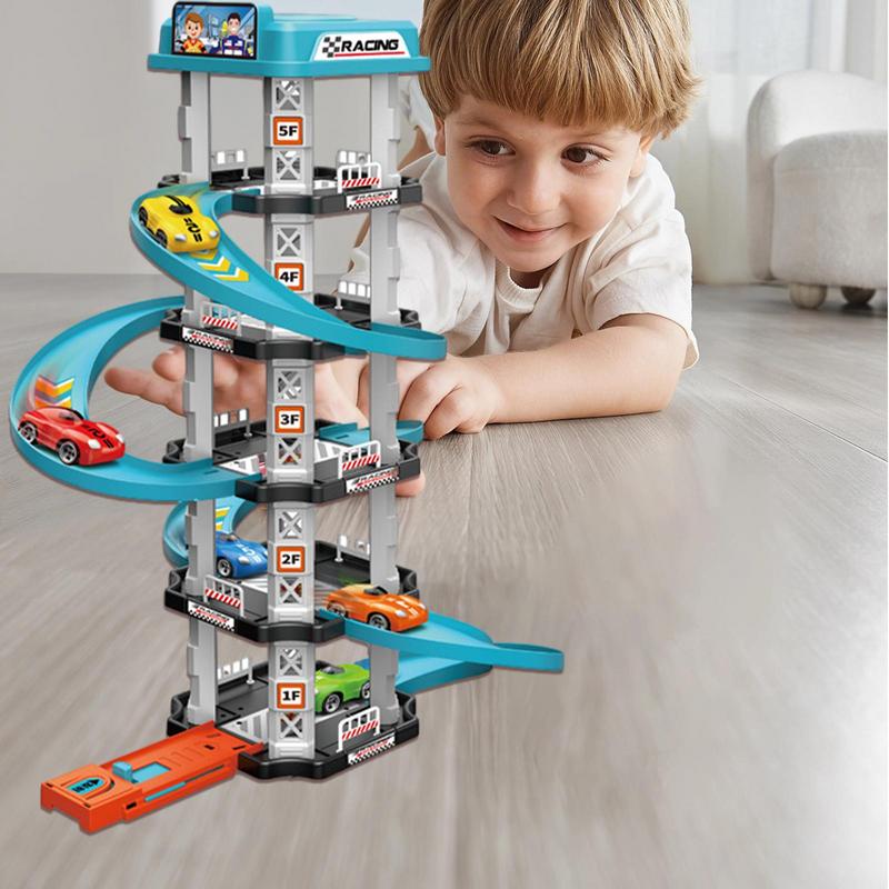 Jouet de circuit de course aut - Catapult Launcher Toy avis et prix