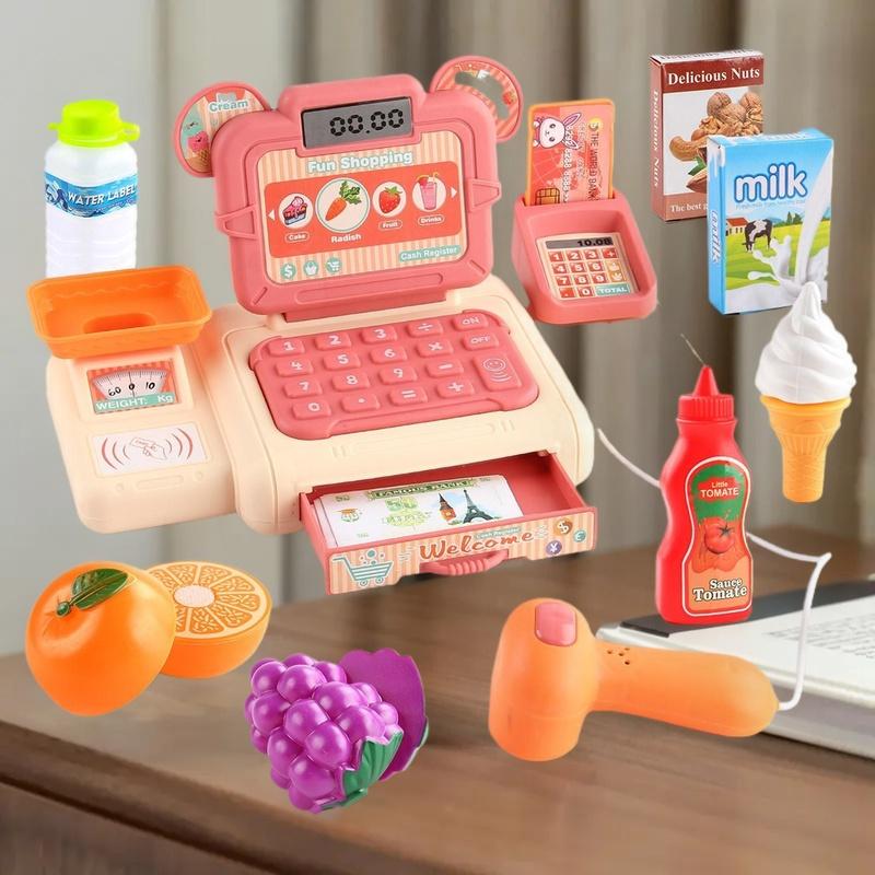 Ensemble de jouets de caisse d - Toy Cash Register avis et prix