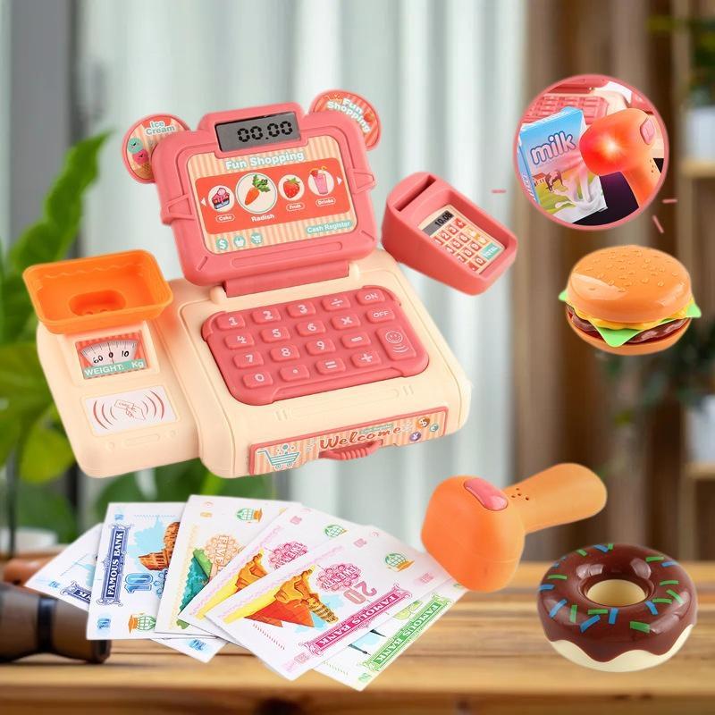 Ensemble de jouets de caisse d - Toy Cash Register avis et prix