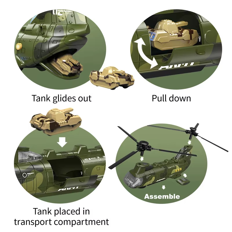 Avion de transport électrique  - Kids Toys Xmas avis et prix
