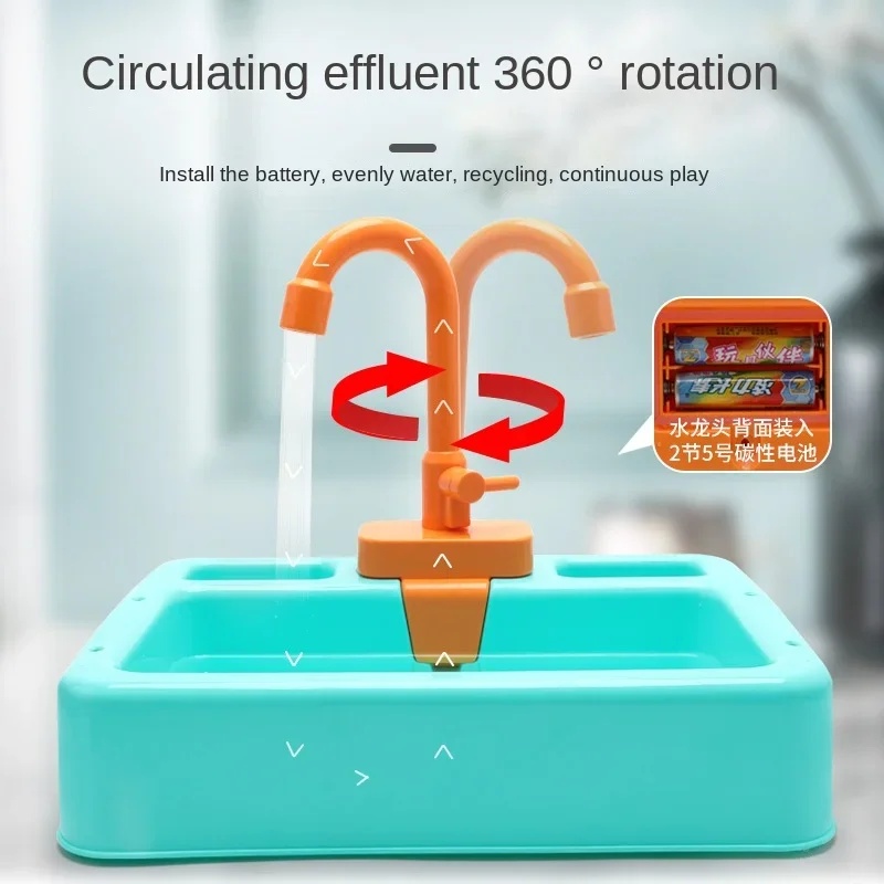 Ensemble d'évier de cuisine en - Kids Toys Kitchen Set avis et prix