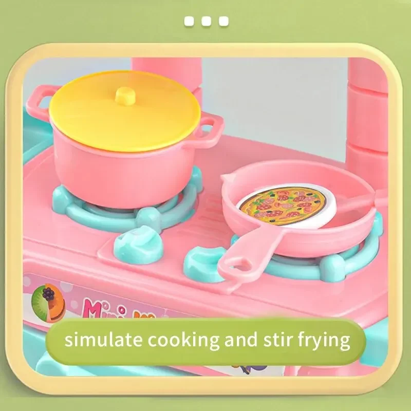 Mini ensemble de jeu de cuisin - Kids Toys Kitchen Set avis et prix
