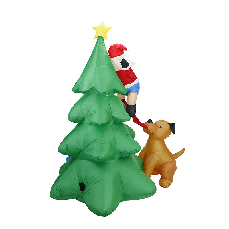 Grand Père Noël gonflable de N - Kids Toys Xmas avis et prix