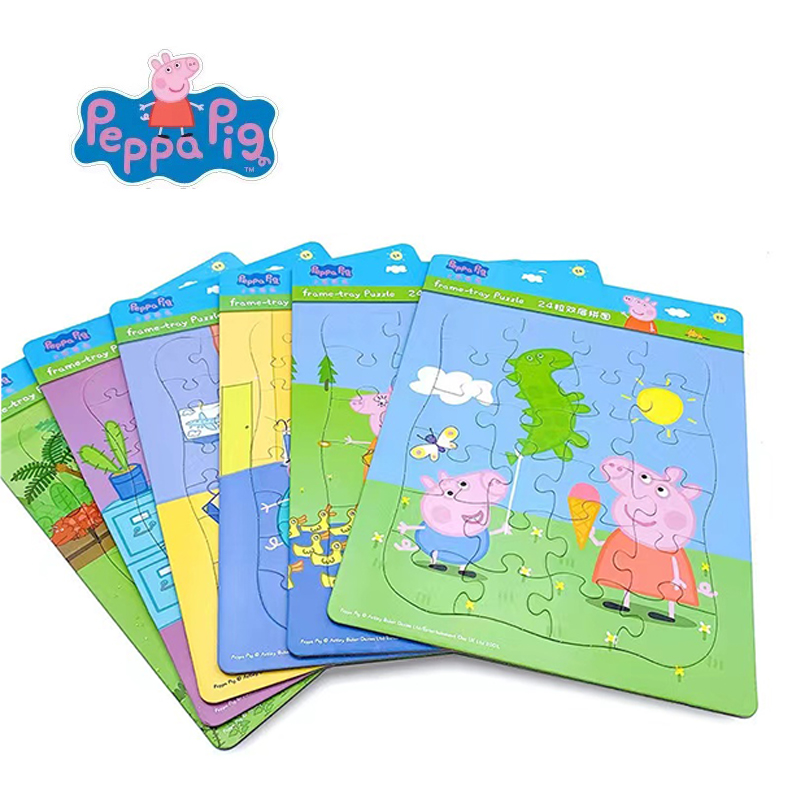 Peppa pig Figures MINI Puzzles - Kids Toys Xmas avis et prix