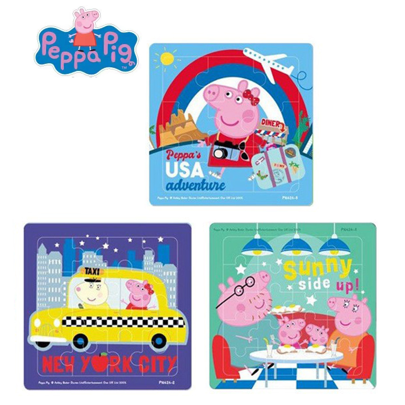 Peppa pig Figures MINI Puzzles - Kids Toys Xmas avis et prix