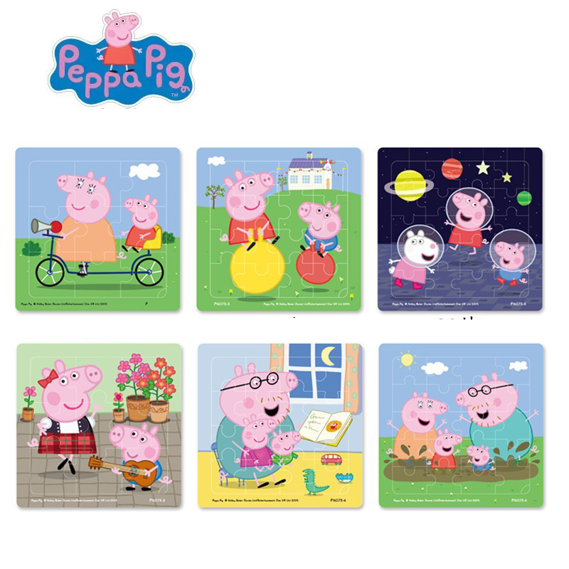 Peppa pig Figures MINI Puzzles - Kids Toys Xmas avis et prix