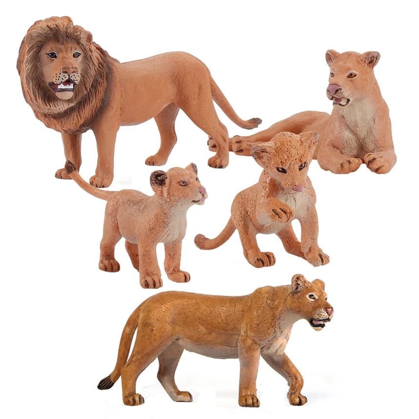 Figurines de Lion, Jouets Anim - Kids Toys Reviews avis et prix
