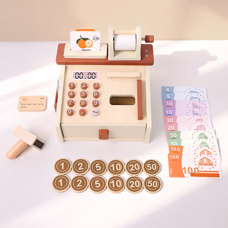 Caisse enregistreuse de simula - Toy Cash Register avis et prix