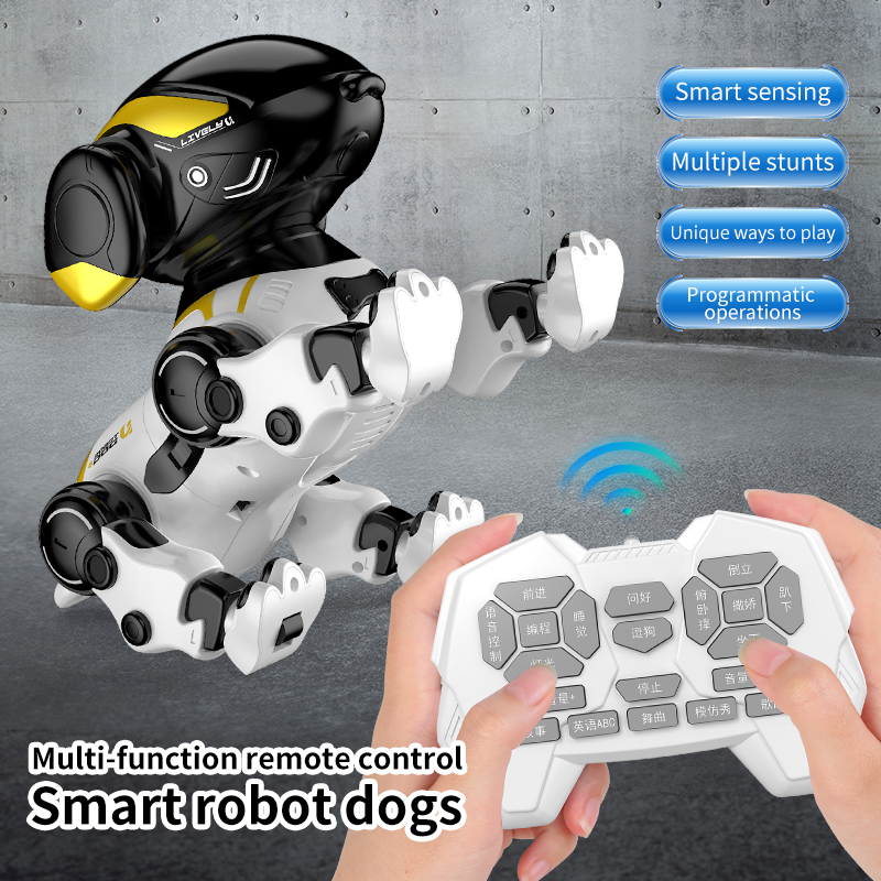 Robot chien Emo RC télécommand - Kids Toys Under 50 avis et prix