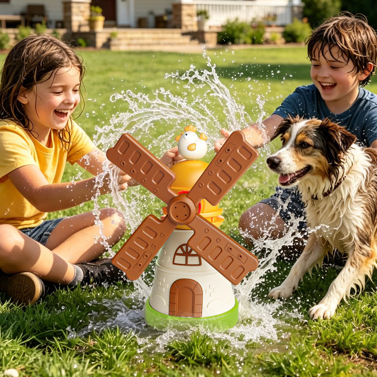 Jouet d'arrosage rotatif pour  - Kids Yard Toys avis et prix