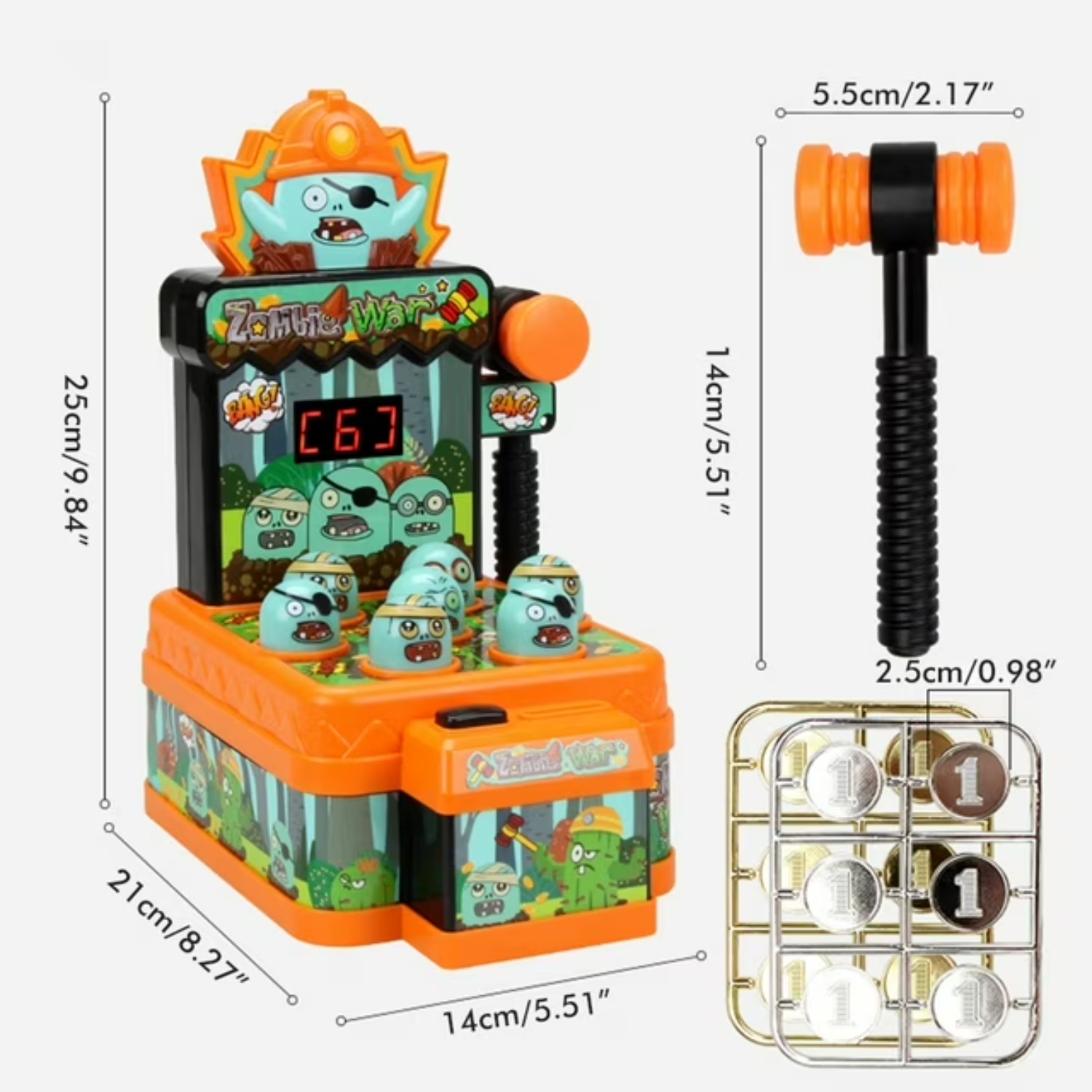 Jouets de jeu de frappe de zom - Kids Zombie Toys avis et prix