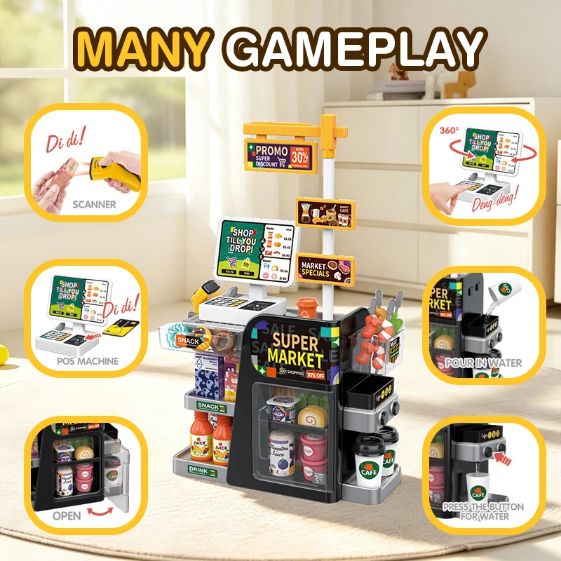 Caisse enregistreuse miniature - Toy Cash Register avis et prix