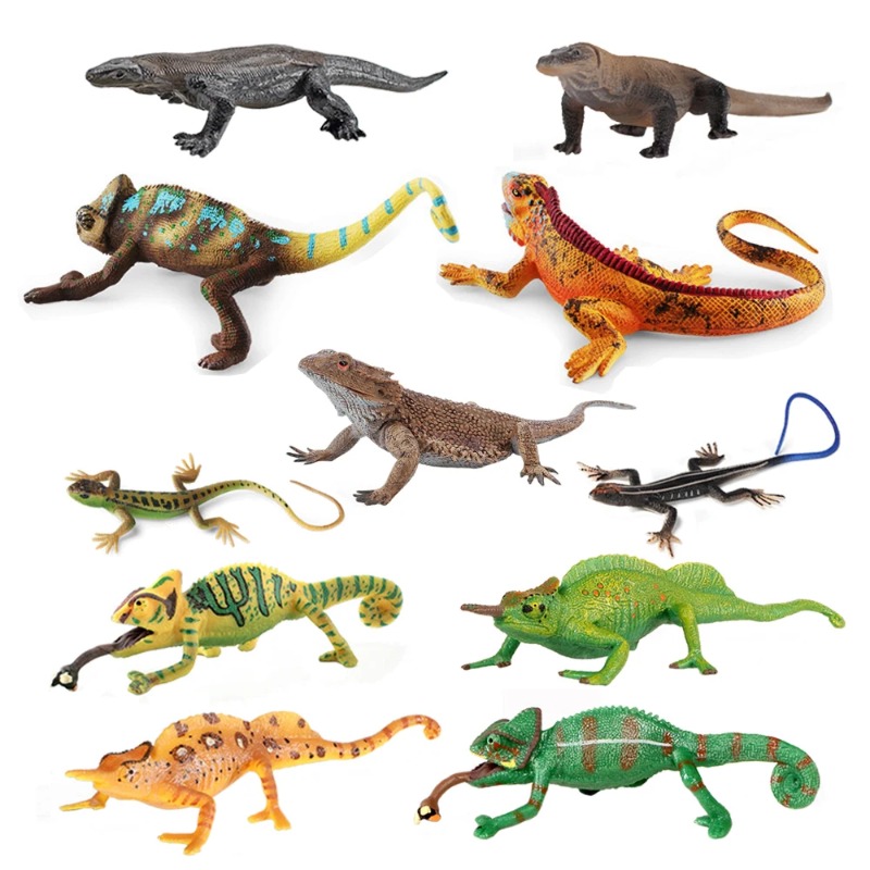 Figurines d'iguane, de lézard, - Kids Toys Reviews avis et prix