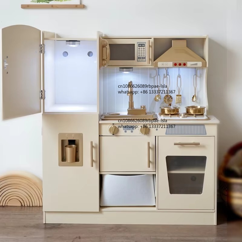 Ensemble de cuisine en bois éd - Kids Toys Kitchen Set avis et prix