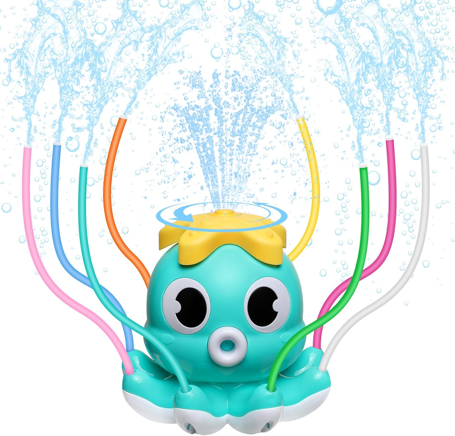 Arroseur de poulpe, jet d'eau, - Kids Yard Toys avis et prix