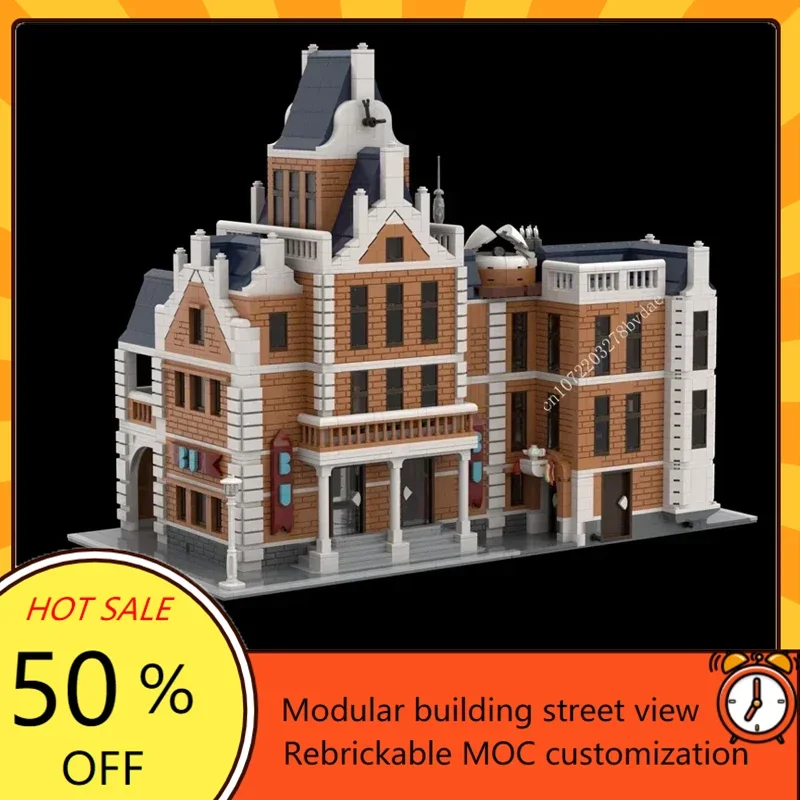 3998 pièces personnalisé MOC m - Kids Toys Xmas avis et prix