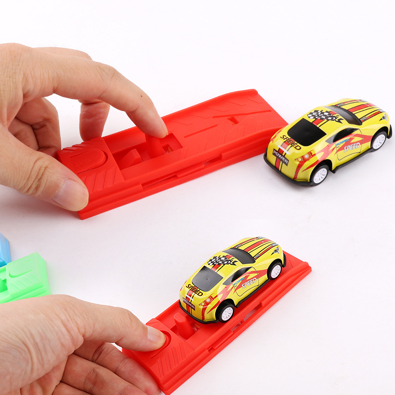 Jouets de voiture marketà cata - Catapult Launcher Toy avis et prix