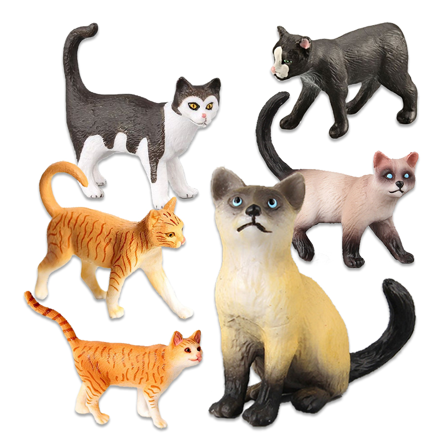 Figurines de chat réalistes en - Kids Toys Reviews avis et prix