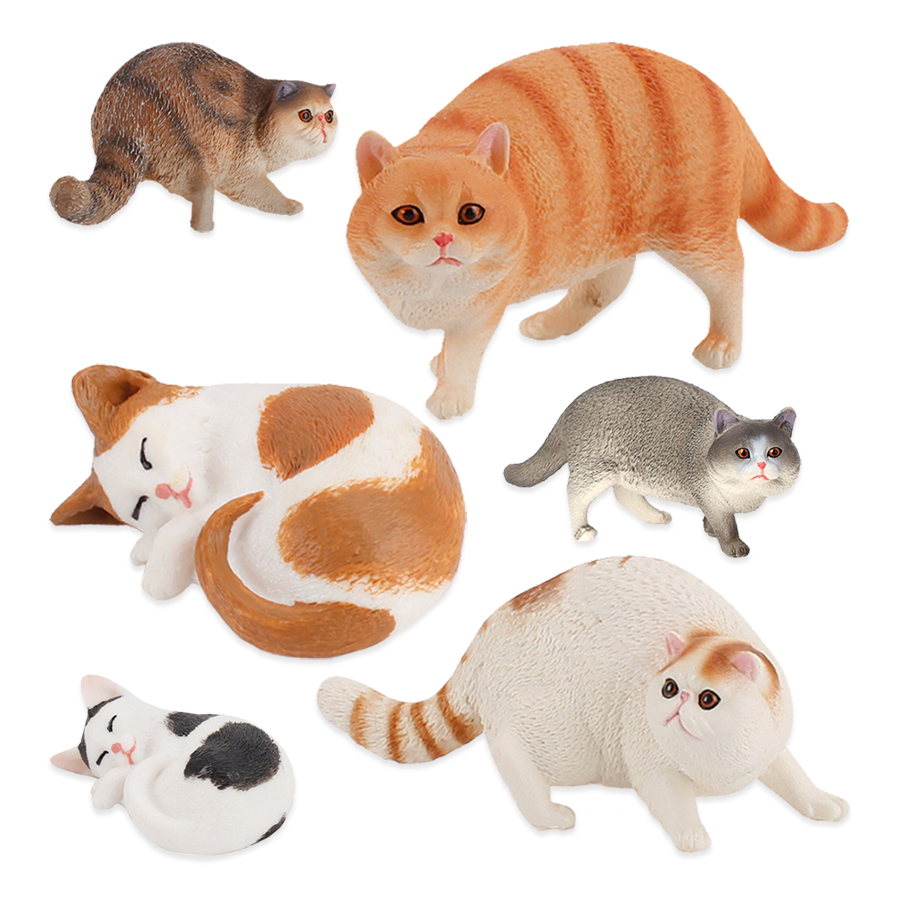 Figurines de chat réalistes en - Kids Toys Reviews avis et prix