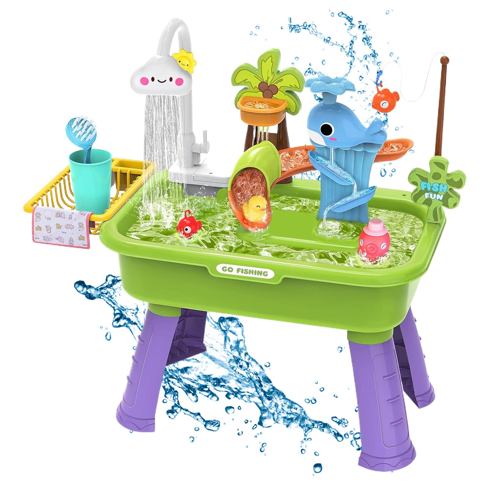 Évier de jeu électrique pour e - Kids Toys Kitchen Set avis et prix