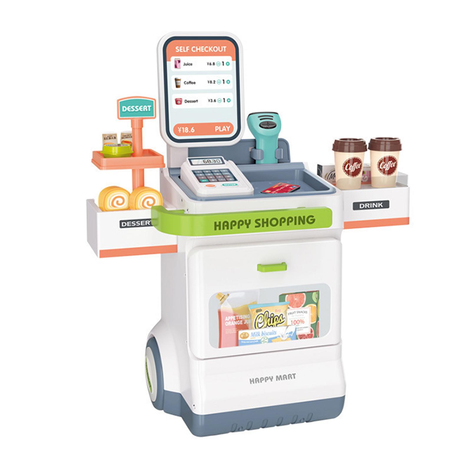 Jeu de rôle de caissier de sup - Toy Cash Register avis et prix